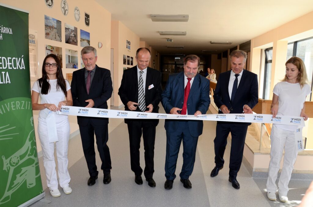 Vznik Univerzitného vedeckého parku Medi...