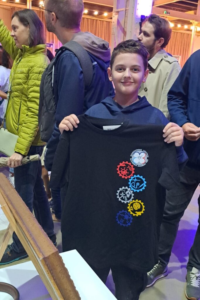 Výherca trička BMC.