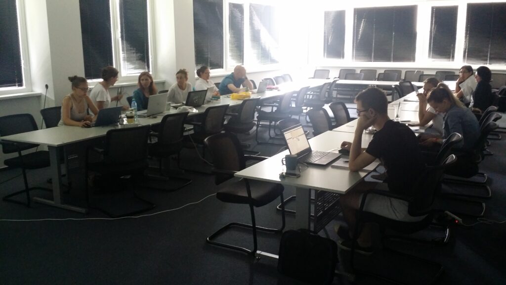 Júnová škola bioinformatiky