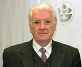 MUDr. Milan Vigaš, DrSc., bývalý riaditeľ Ústavu experimentálnej endokrinológie SAV.