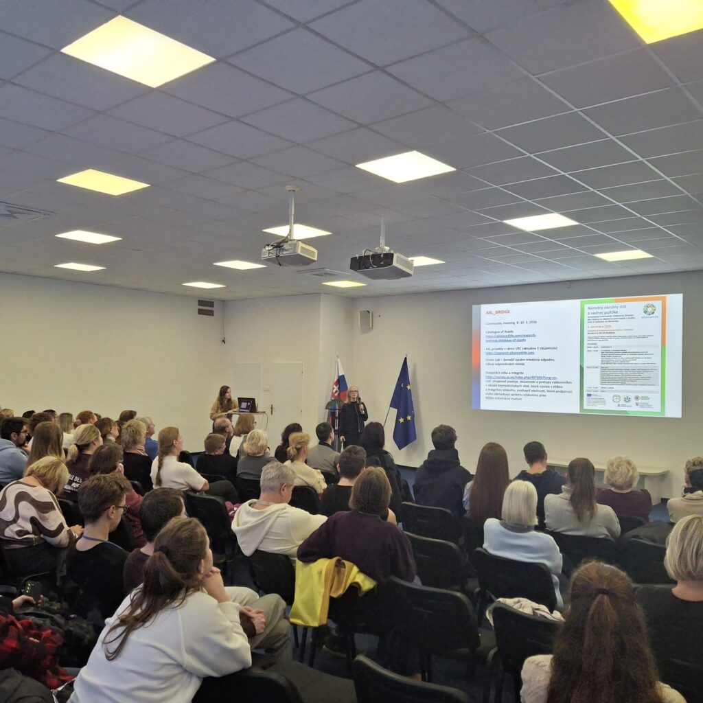 Prezentácia generálnej riaditeľky BMC SA...