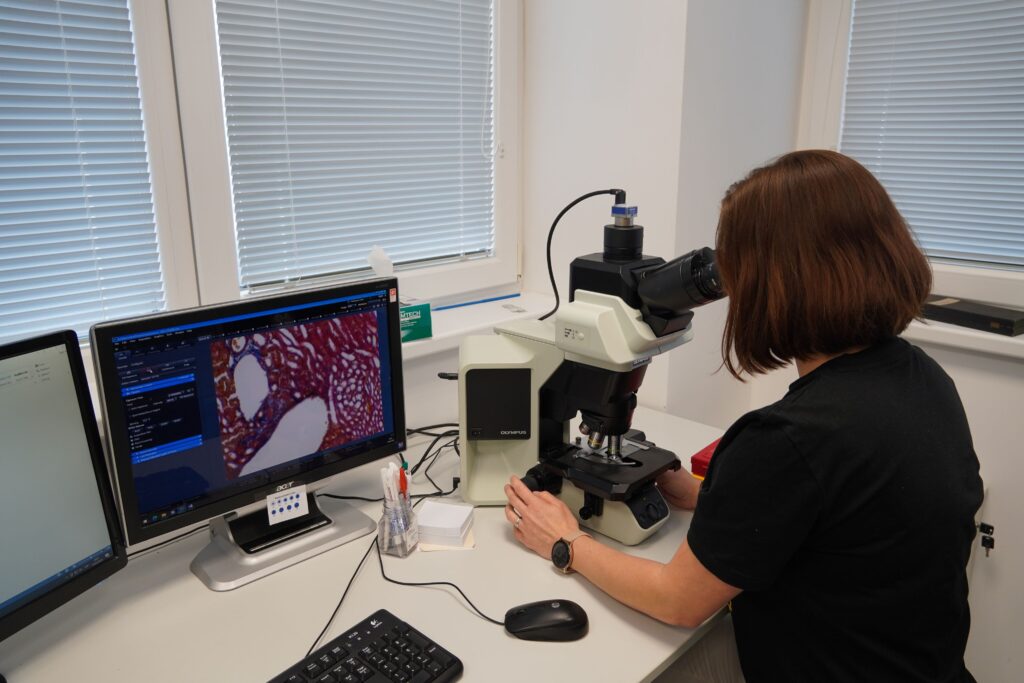 Laboratórium histopatológie