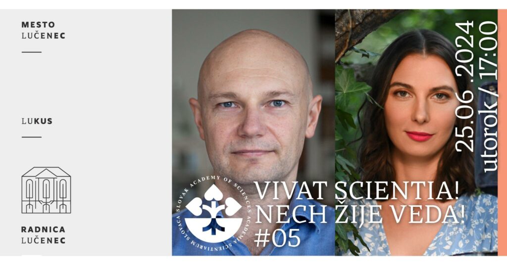 Pozvánka na prednášku Vivat Scientia s B...