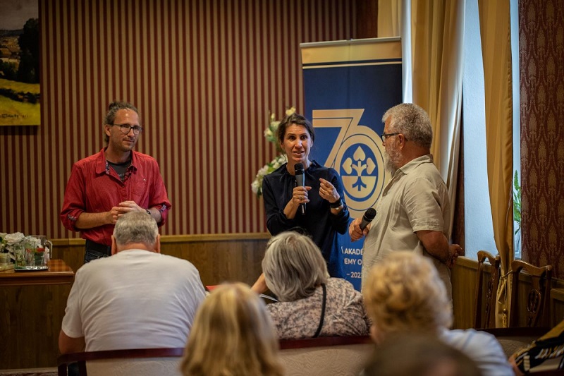 Lučenská Vivat Scientia!/Nech žije veda!...