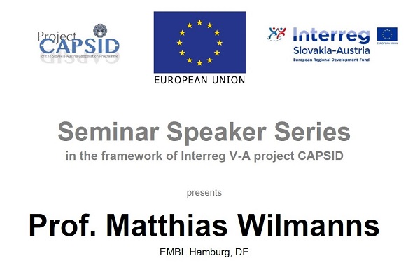 Plagát k podujatiu projektu CAPSID. Info...