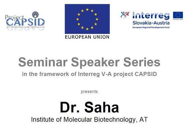 Plagát k podujatiu projektu CAPSID. Info...