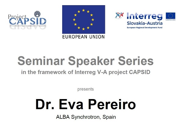 Plagát k podujatiu projektu CAPSID. Info...