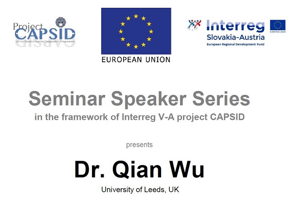 Plagát k podujatiu projektu CAPSID. Info...