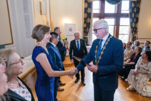 Awarding of the SAS Prize.