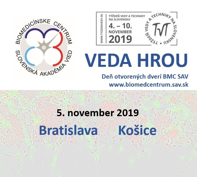 Deň otvorených dverí BMC SAV počas TVT 2...