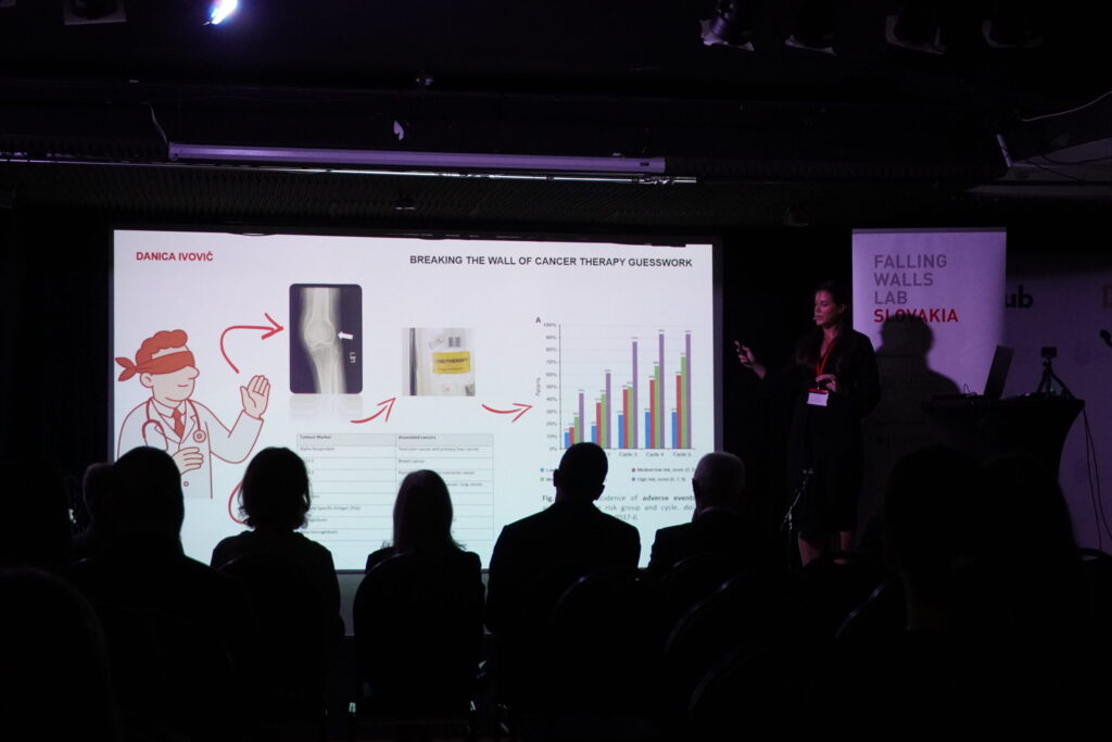 Prezentácia Dr. Danice Ivovič na súťaži.