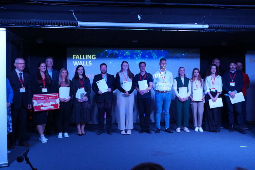 Účastníci slovenského finále súťaže.