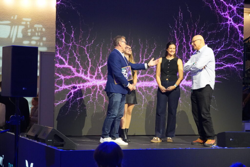 Danica Ivovič v diskusii o otázkach vedy, ktorá dnešná generácia asi nevyrieši.