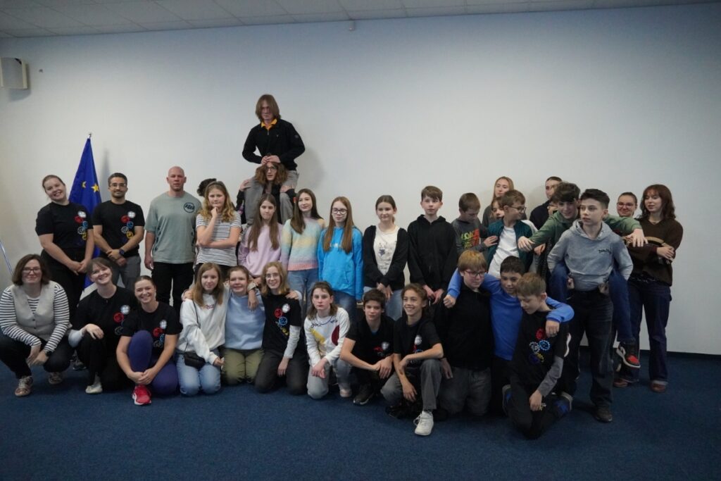 Na podujatí sa zúčastnili prevažne štude...