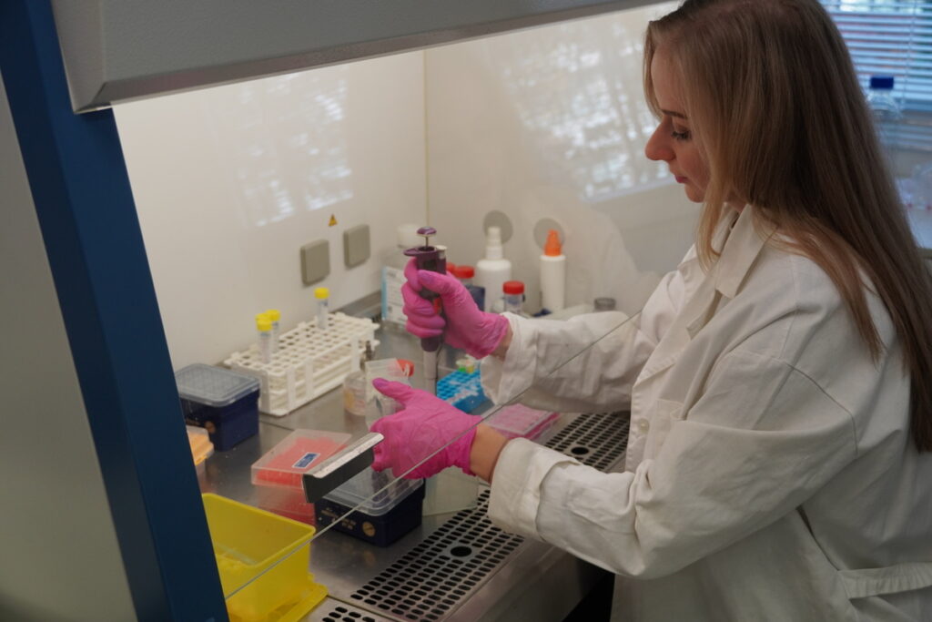 Research group Human Genomics.