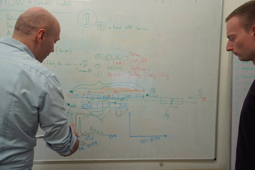 Research group Human Genomics.