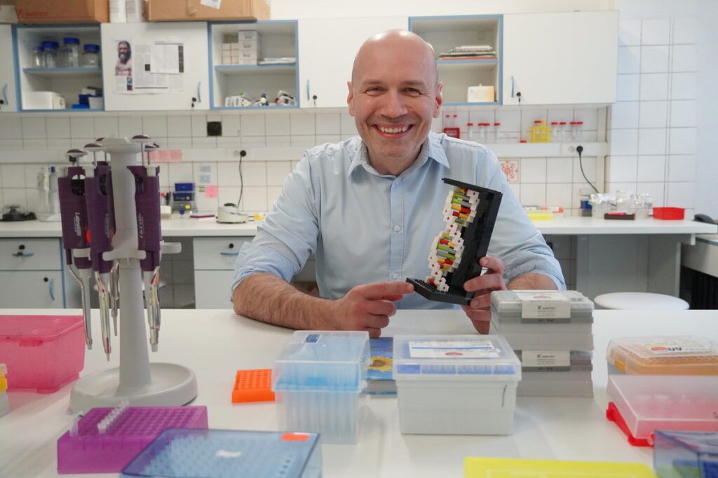 Research group Human Genomics.