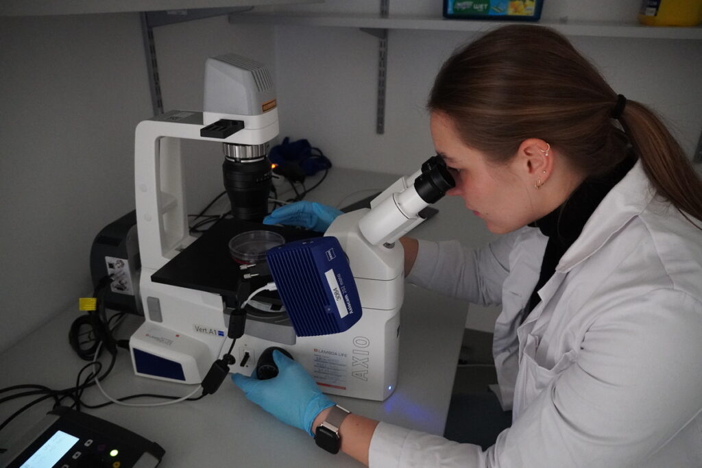 Research group Cellular and Molecular Metabolism.