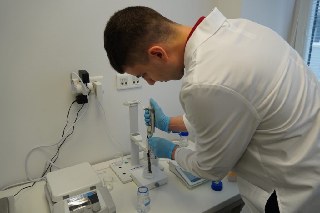 Research group Cellular and Molecular Metabolism.