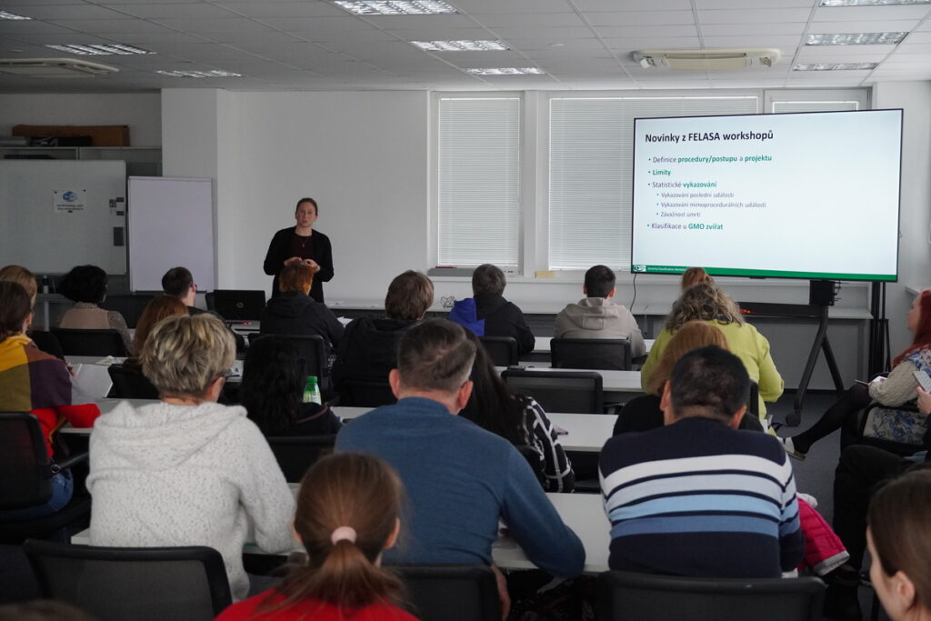 Viac než polovicu účastníkov a účastníčok workshopu o postupoch na zvieratách tvorili výskumníčky a výskumníci BMC SAV.