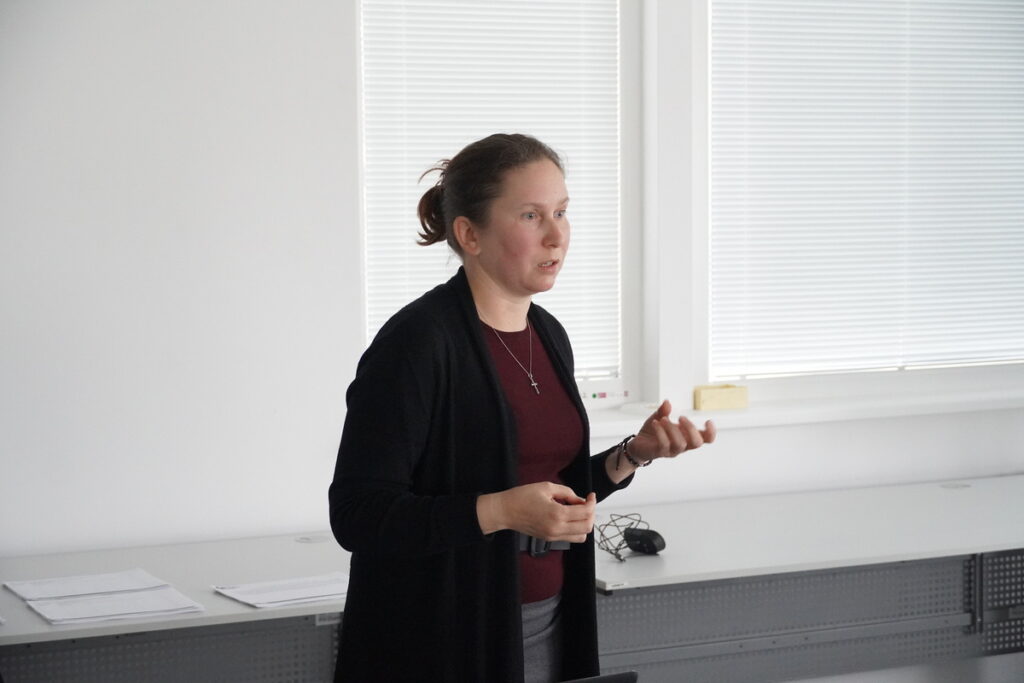 Dr. Zuzana Vavrušková.