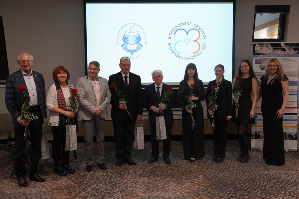 80. výročie Ústavu experimentálnej onkológie.