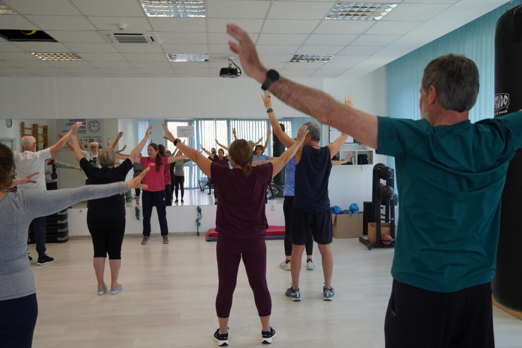 DOD v Centre pohybovej aktivity v rámci Týždňa mozgu.