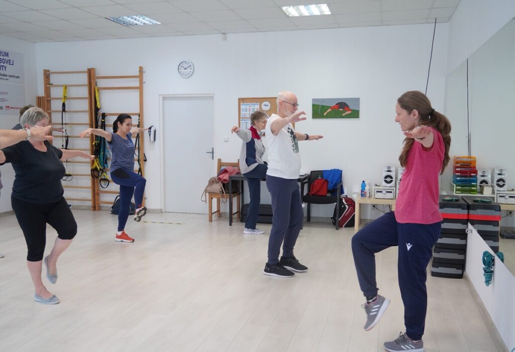 DOD v Centre pohybovej aktivity v rámci Týždňa mozgu.