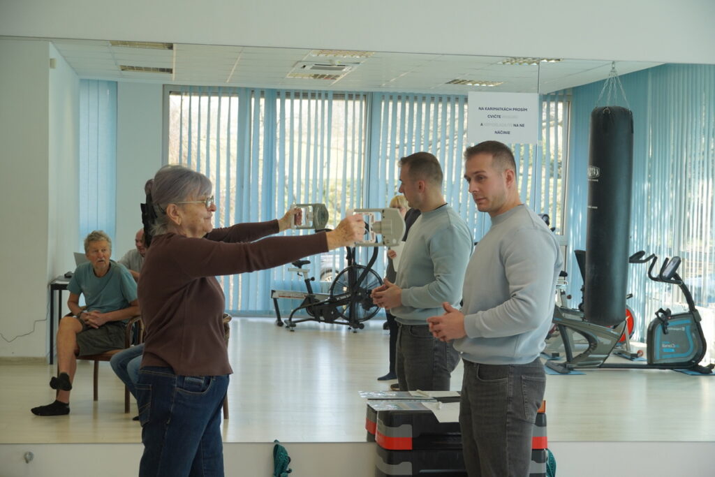 DOD v Centre pohybovej aktivity v rámci Týždňa mozgu.