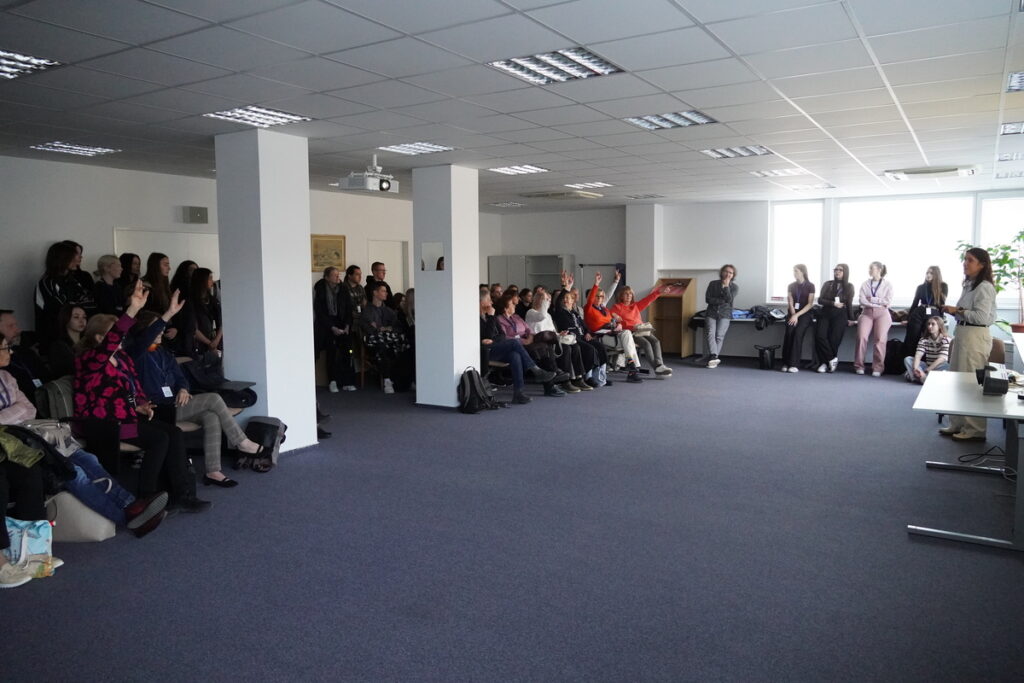 Prednáška prof. Barbary Ukropcovej na DOD v rámci Týždňa mozgu.