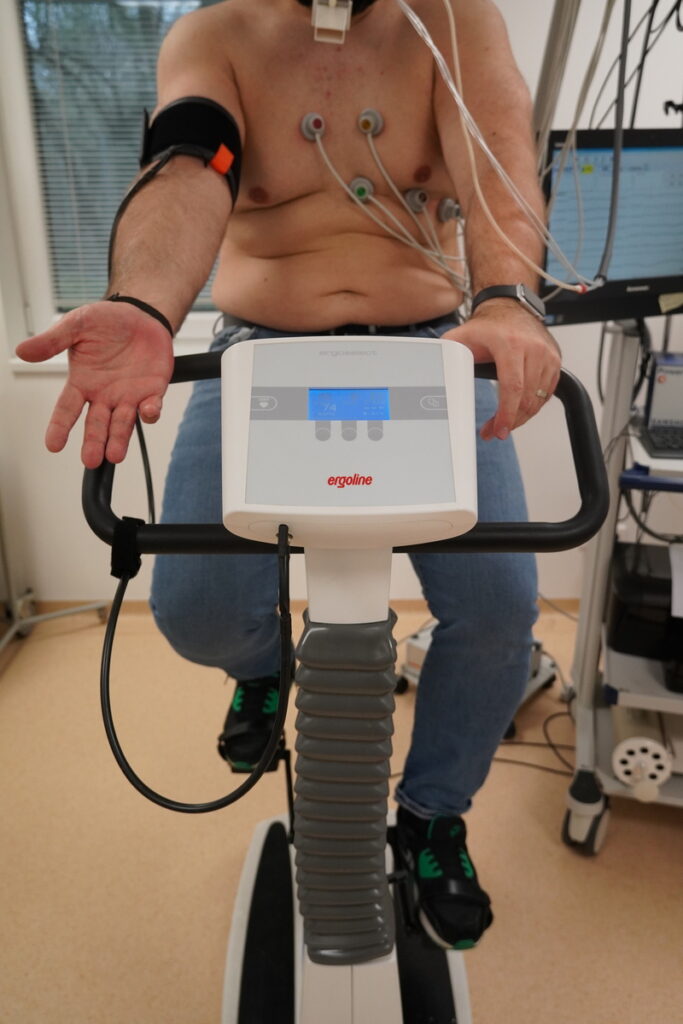 Patient with hypogonadism.