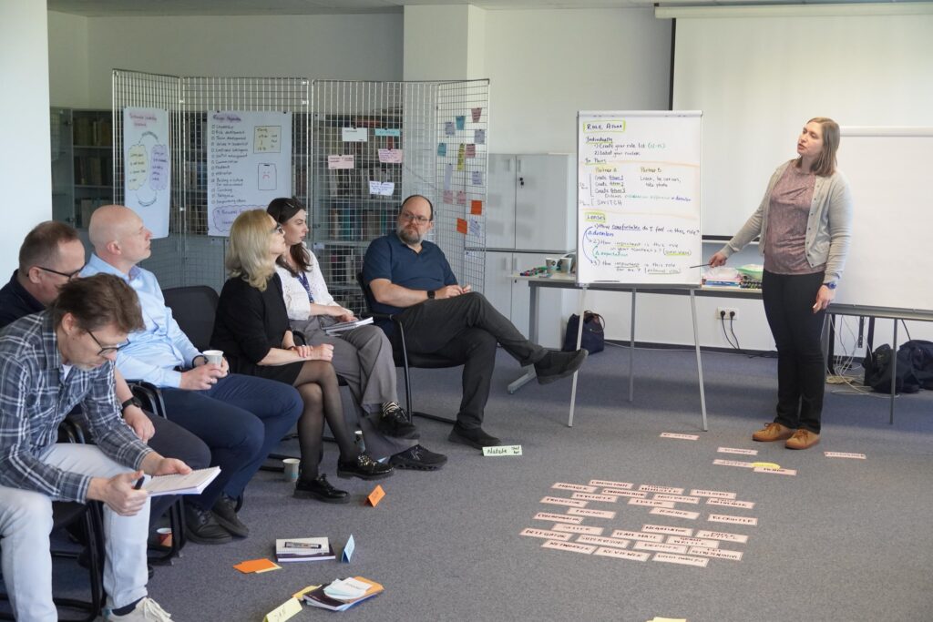 Workshop Lab Leadership.