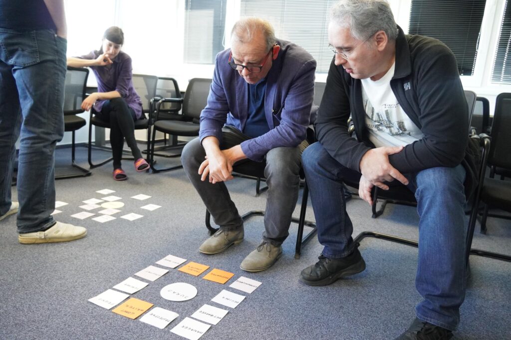 Workshop Lab Leadership.