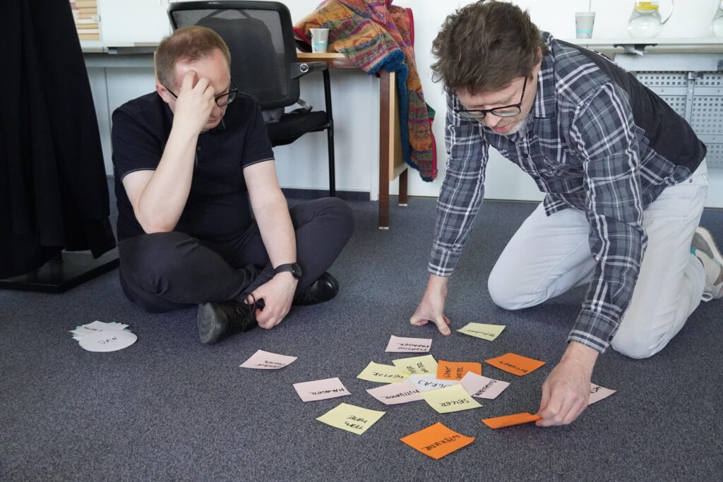 Workshop Lab Leadership.