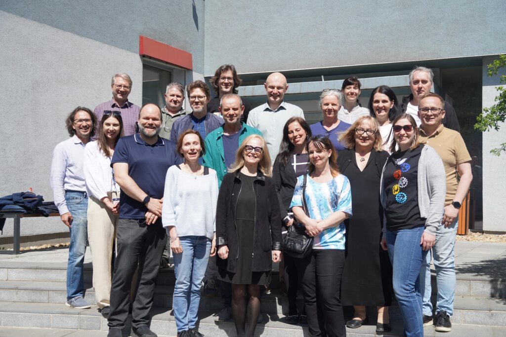 Účastníci prvého workshopu Lab Leadership.