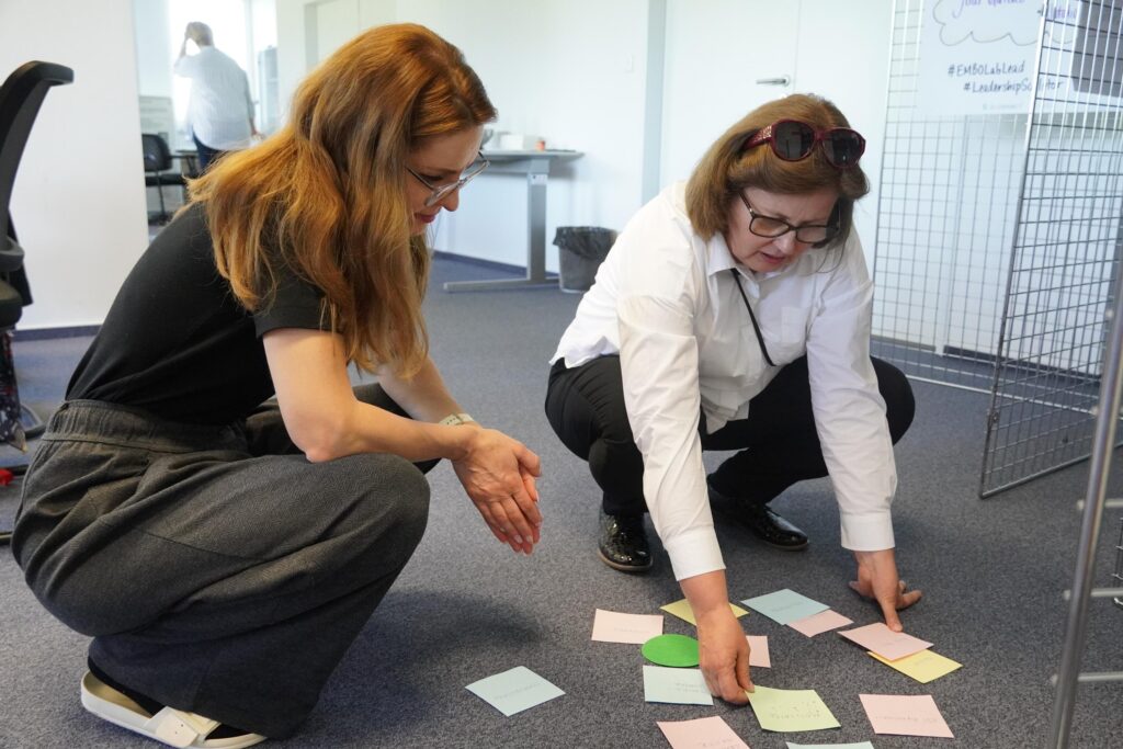 Workshop Lab Leadership.