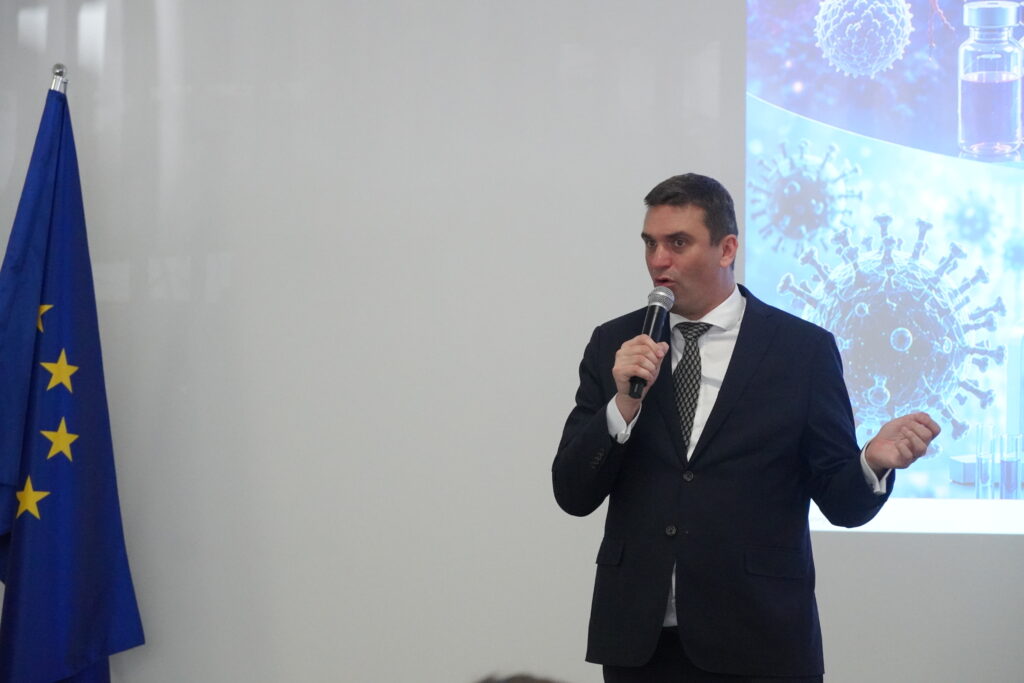 Martin Venhart, President of SAS.