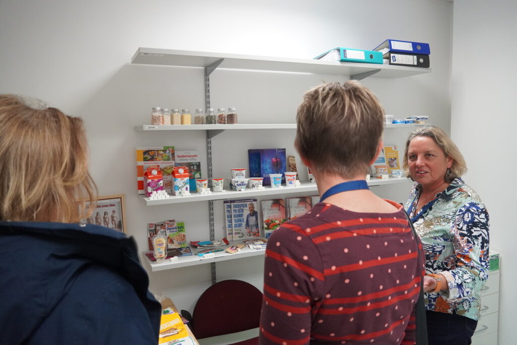 Prehliadka výskumnej kliniky Centra pre manažment obezity.