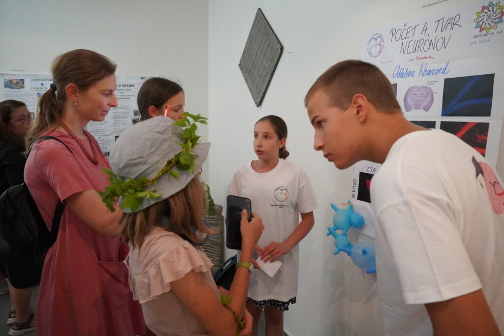 Záverečná prezentácia, Letná škola mladých vedcov 2024.