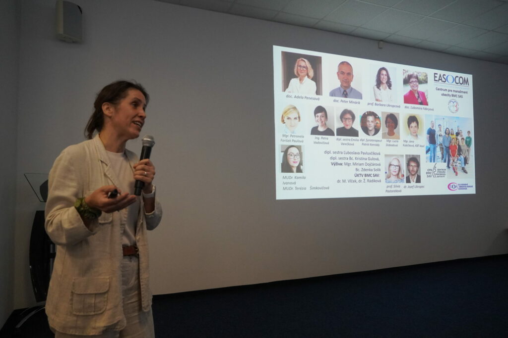 Prof. Barbara Ukropcová.