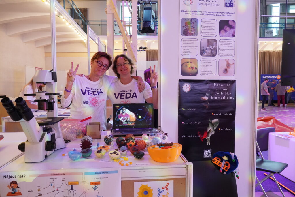 Výskumná skupina Imunológia vírusov