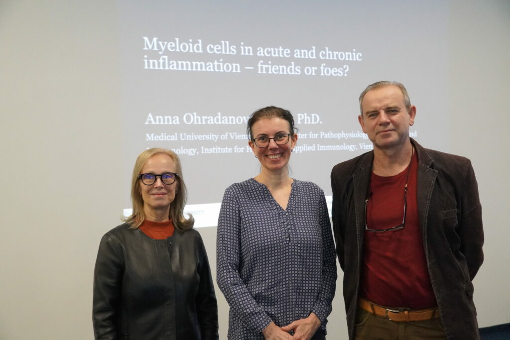 Dr. Anna Ohraďanová-Repič s generálnou r...