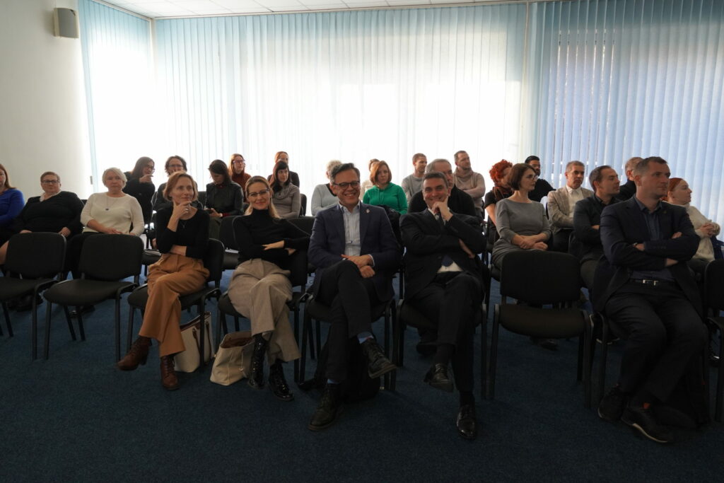 Návšteva delegácie Európskej komisie v BMC SAV.