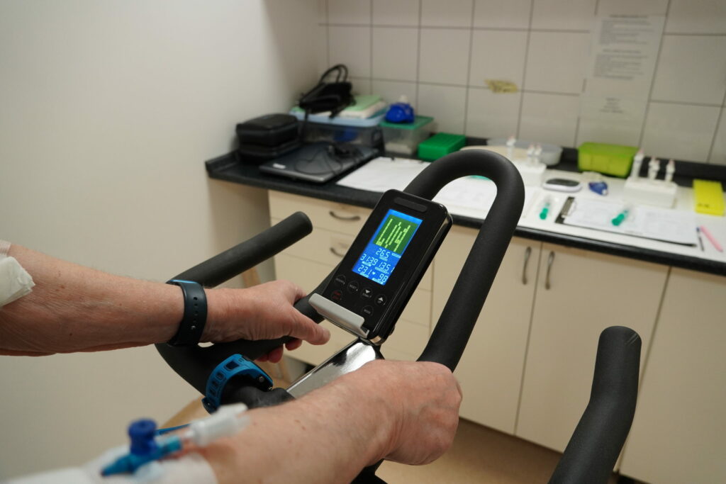 Rotoped at a research clinic at BMC SAS.