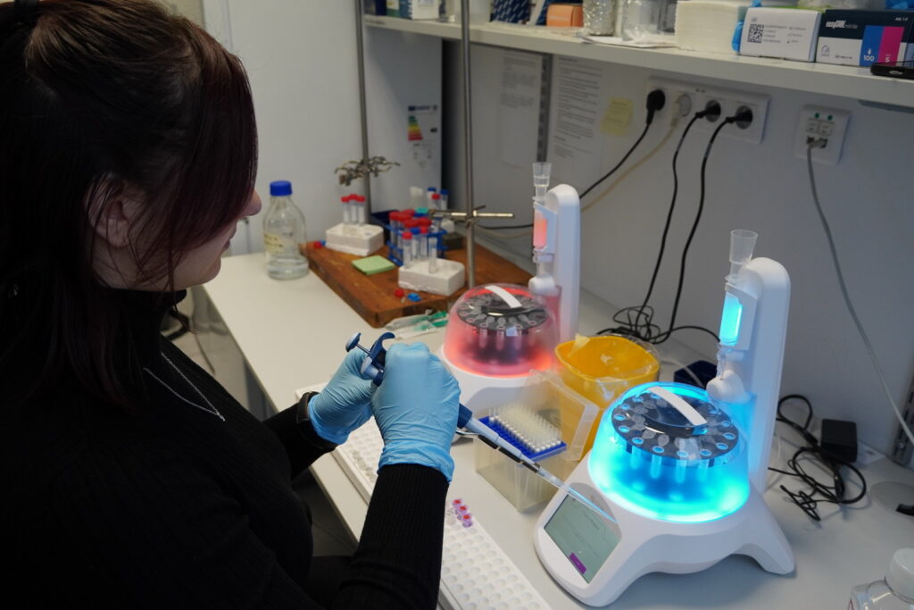 Výskumná skupina Integratívna fyziológia Obrázok č. 1