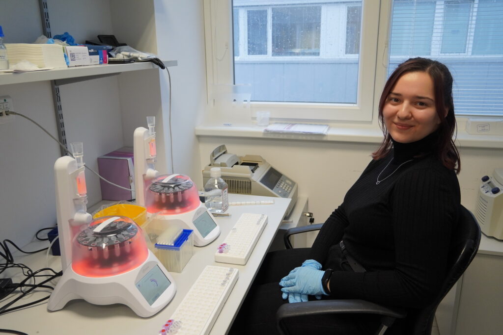 Výskumná skupina Integratívna fyziológia Obrázok č. 2