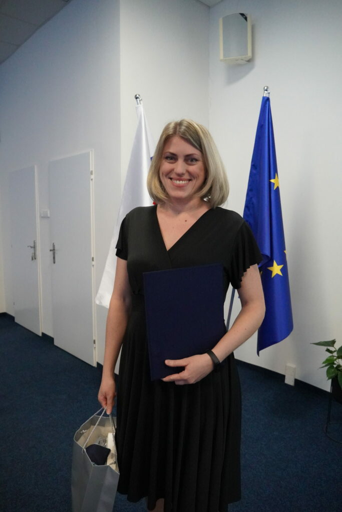 Dr. Viera Horváthová Kajabová.