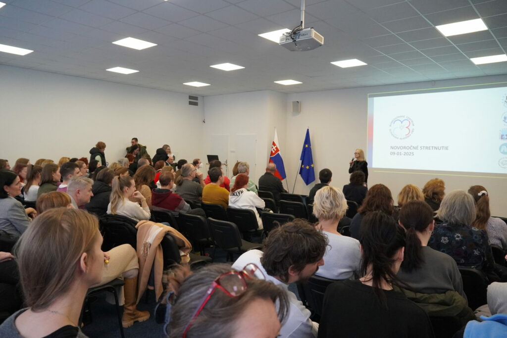 Novoročný príhovor generálnej riaditeľky...