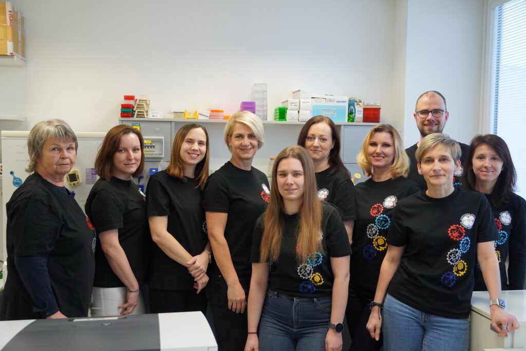 Výskumná skupina Nanobiológia