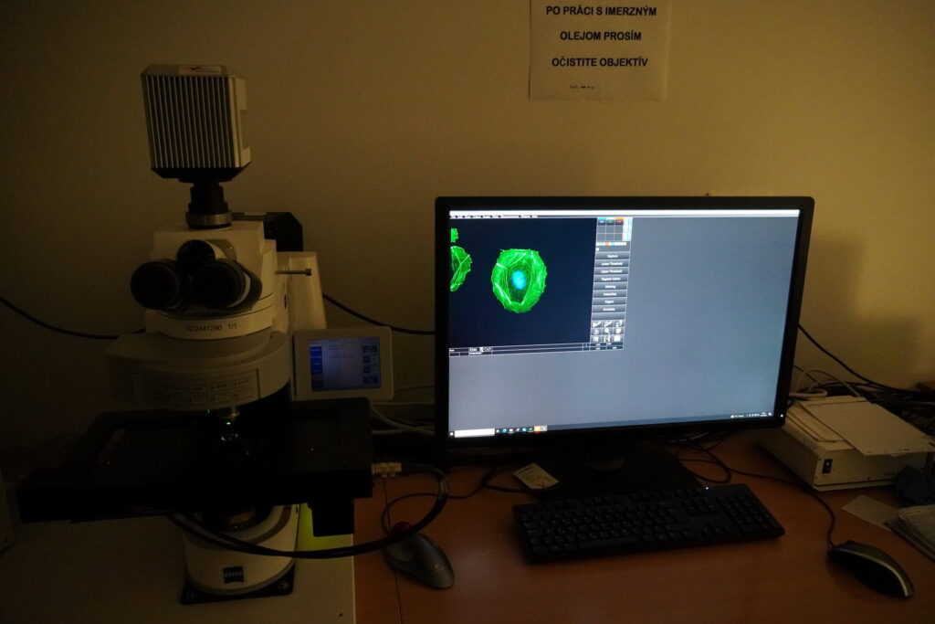 Výskumná skupina Nanobiológia